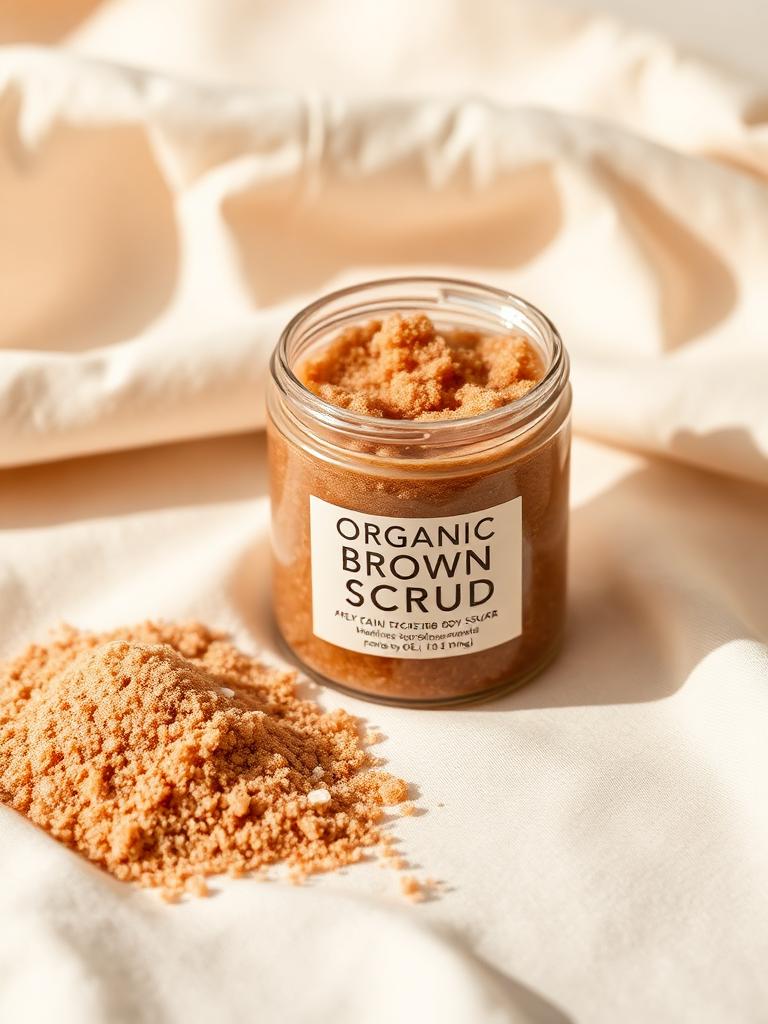 Brown Sugar Body Scrub (Organic)