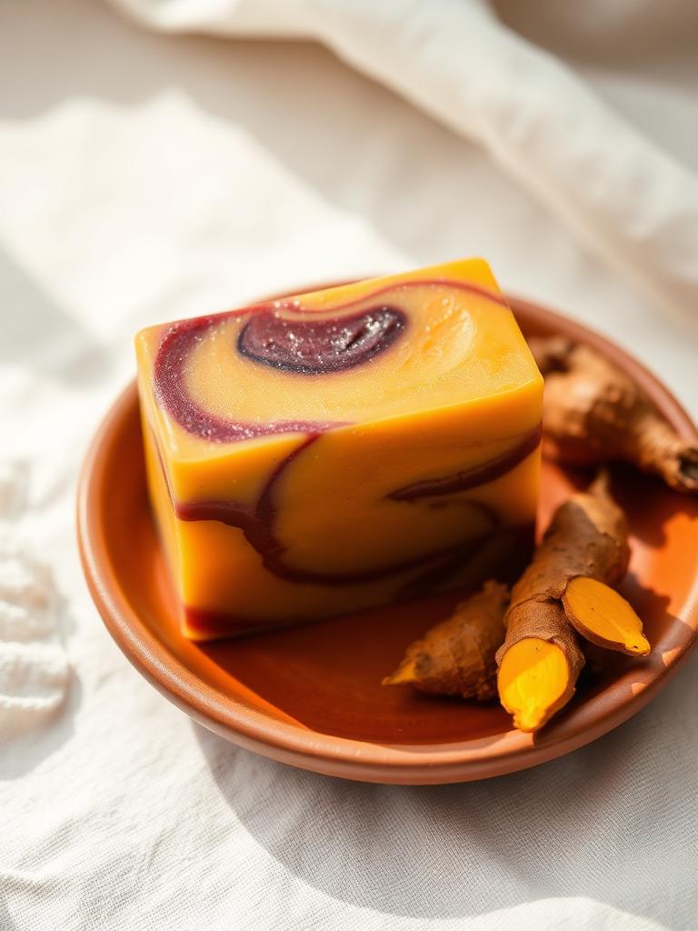 Organic Turmeric Hand-made Soap